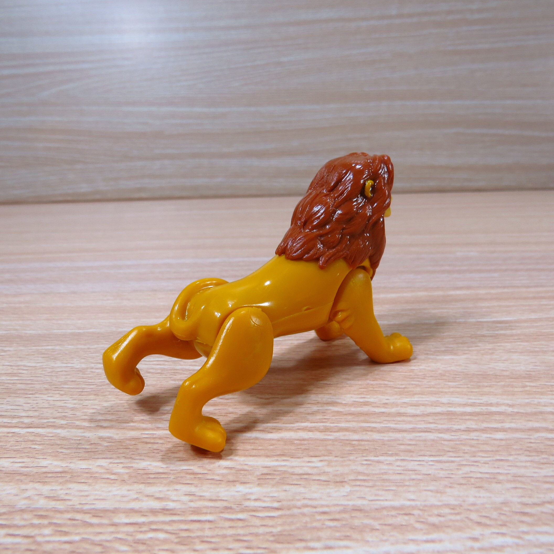 Walt Disney Masterpiece THE LION KING McDonald’s Happy Meal Toy 1996 