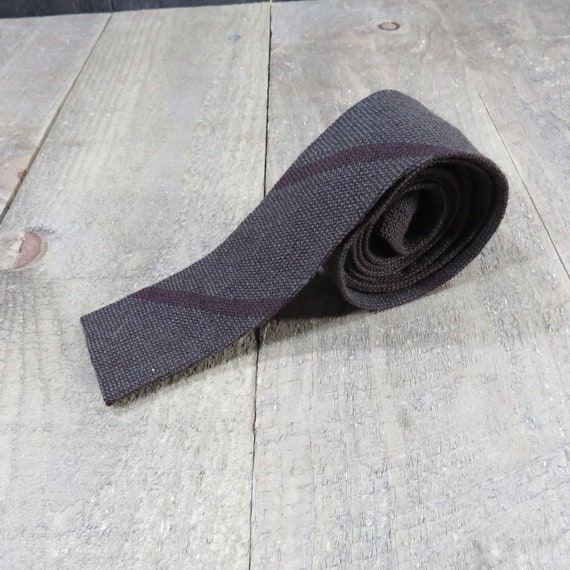 The Apache Original Cravat Square End Skinny Tie … - image 8