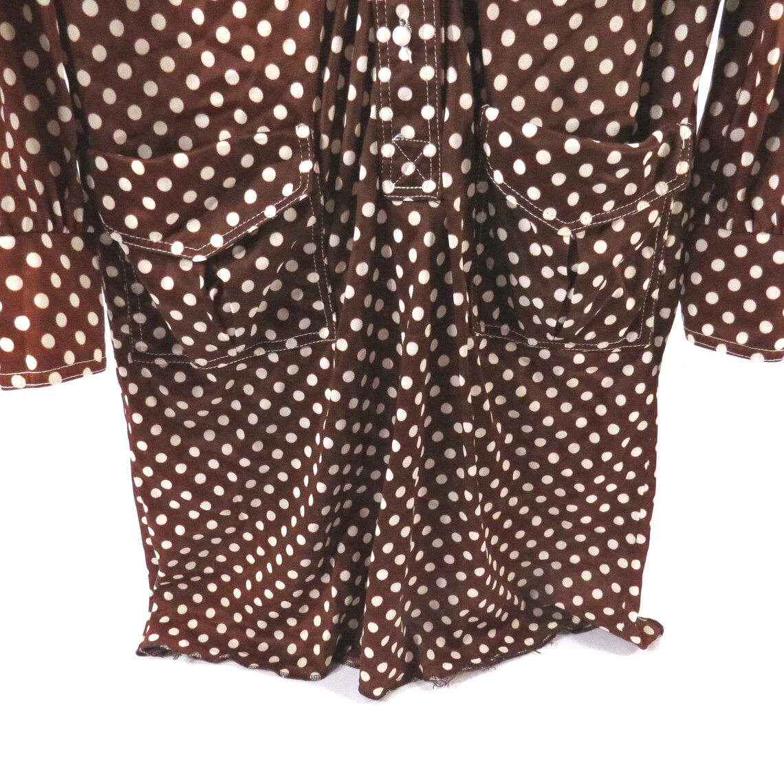 1960s jonathan logan brown mini dress