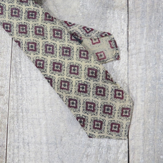 Vintage Pendleton Woolen Tie  / Mens Vintage Fash… - image 1