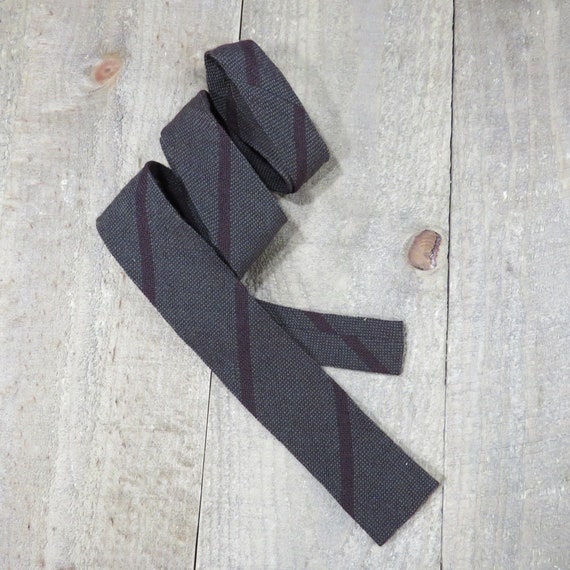 The Apache Original Cravat Square End Skinny Tie … - image 2