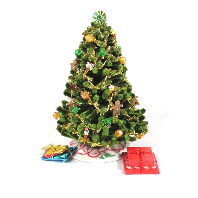 dolls house christmas tree