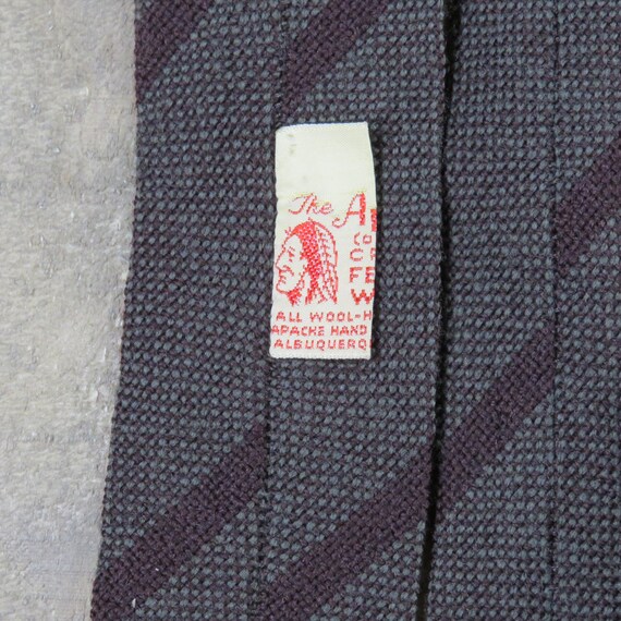 The Apache Original Cravat Square End Skinny Tie … - image 5