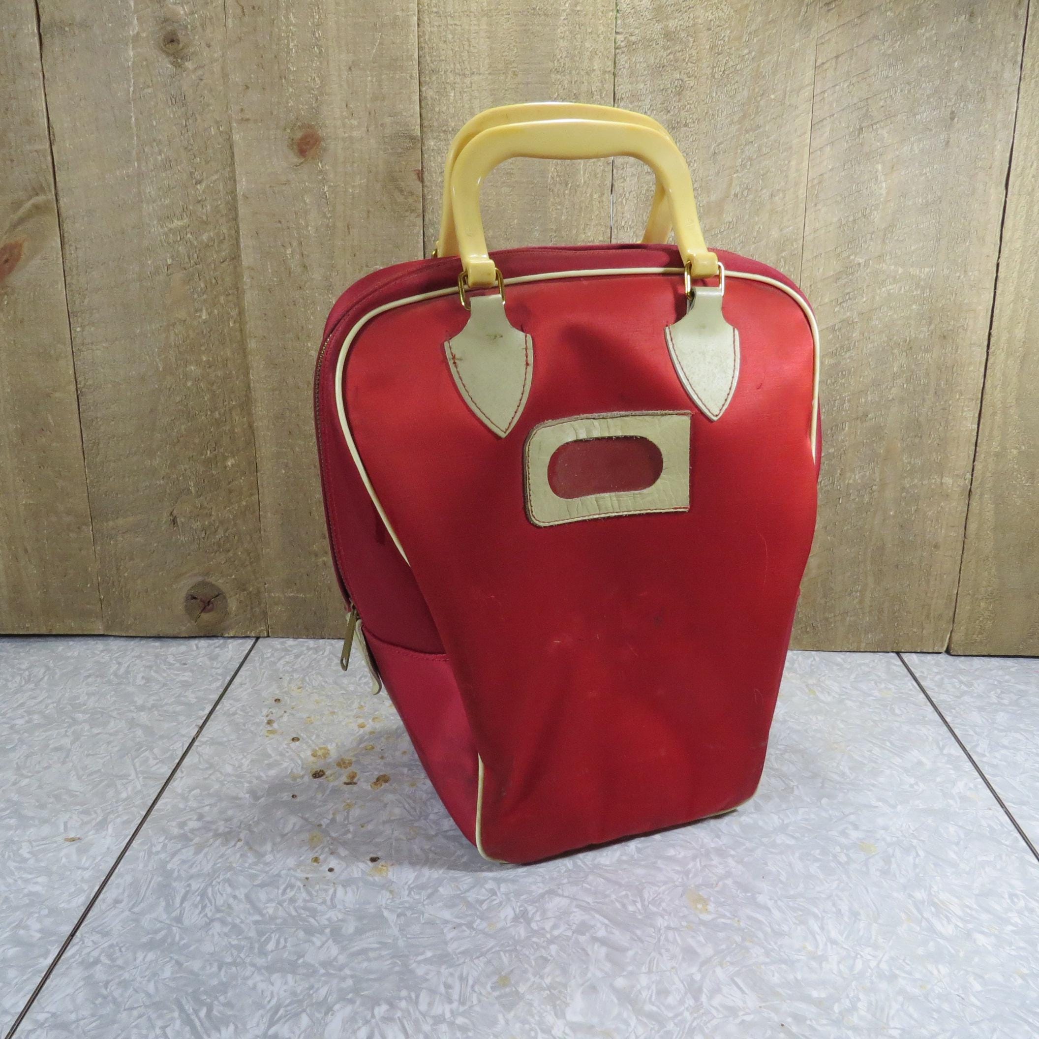 1960s Bowling Bag - Etsy