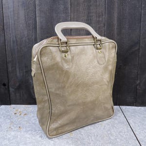 70s Flight Bag - Etsy