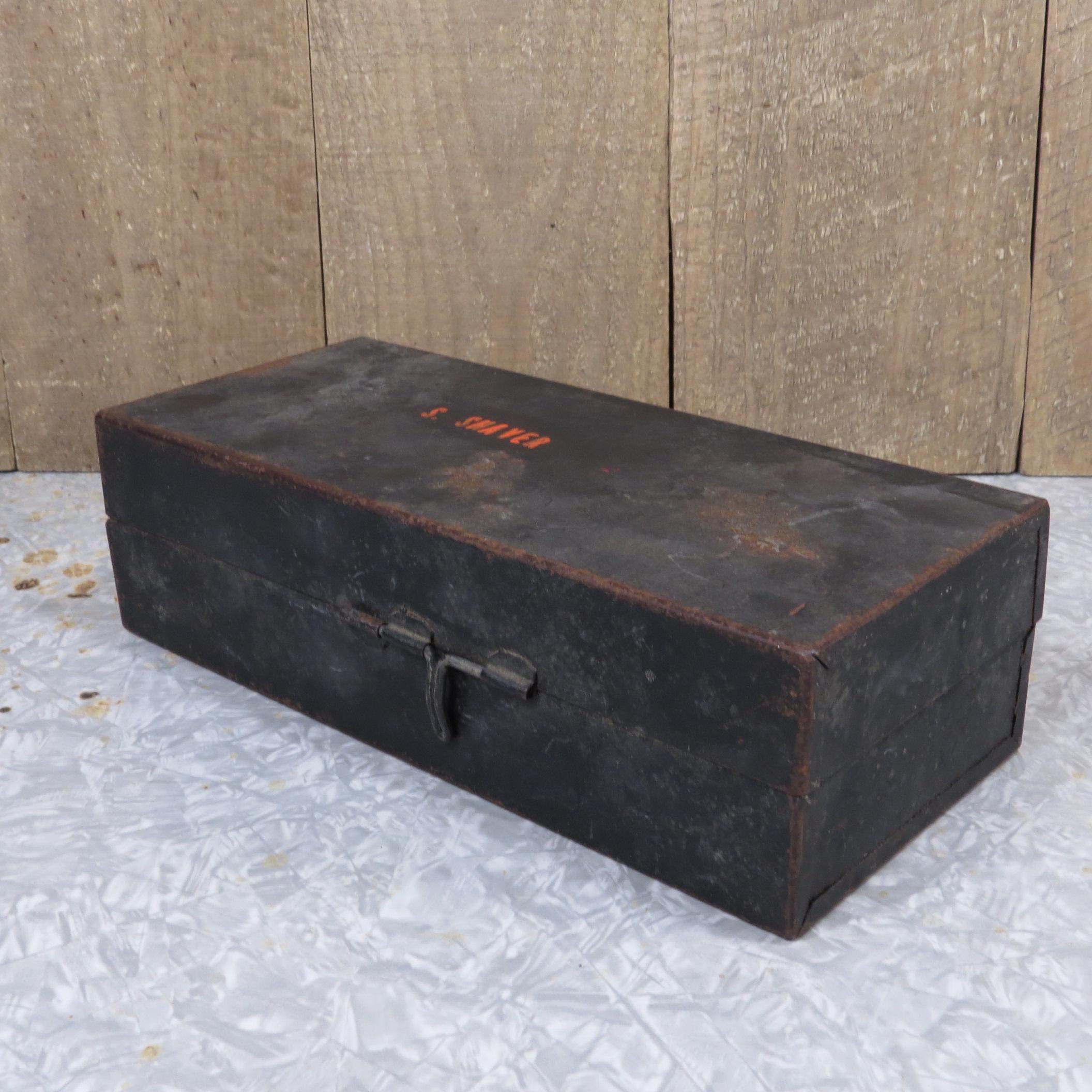 Antique Military Box - Etsy Antique Military Box - Etsy