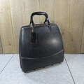 Vintage Black Hard Sided Clark Bowling Ball Bag