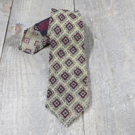 Vintage Pendleton Woolen Tie  / Mens Vintage Fash… - image 6