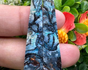Chrysocolla spiderweb/chalcedony /native copper