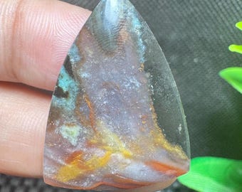 Opalizet Petrified Wood Multicolor Cabochon Gemstone