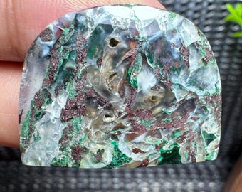 Chrysocolla Native Copper In Chalcedony Gemstone