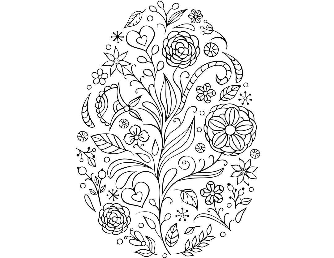 Coloring Pages, Spring Coloring Pages - Etsy