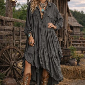 Boho Dresses Made in Usa - Etsy UK