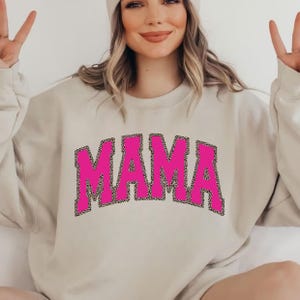 Mama Leopard Print PNG Design, Trendy Mama Varsity Png, Retro Mama Png, Mama Png, Funny Mama Png, Mama Sublimation Designs, Digital Download