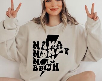 Ma Mama Mommy Mom Bruh SVG PNG PDF, Mother's Day Svg, Mom Shirt Svg, Gift for Mom Svg, Mom Life Svg, Png Cut files for Circut Sublimation