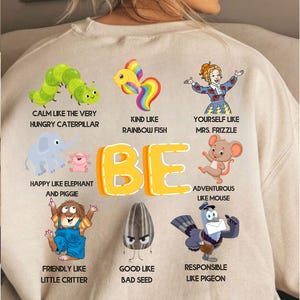 Children's Character Affirmations Png, I Still Read Children's Books Png, Teacher Library Book Club Kindergarten School Png, Back To School