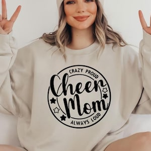 Cheer Mom SVG, Cheer Mom Cute Font Svg, Cheer Mom Varsity Svg, Cheer Mom Shirt Svg, Cheerleading Svg, Cheer Mama Svg, Cheer Mom Png