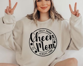 Cheer Mom SVG, Cheer Mom Cute Font Svg, Cheer Mom Varsity Svg, Cheer Mom Shirt Svg, Cheerleading Svg, Cheer Mama Svg, Cheer Mom Png