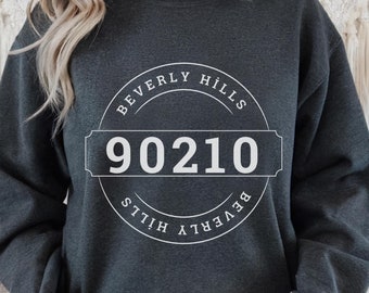 Beverly Hills Shirt, Beverly Hills 90210 Shirt, Beverly Hills Polo Club Sweatshirt, 90210 Shirt, Vintage Beverly Hills Sweatshirt