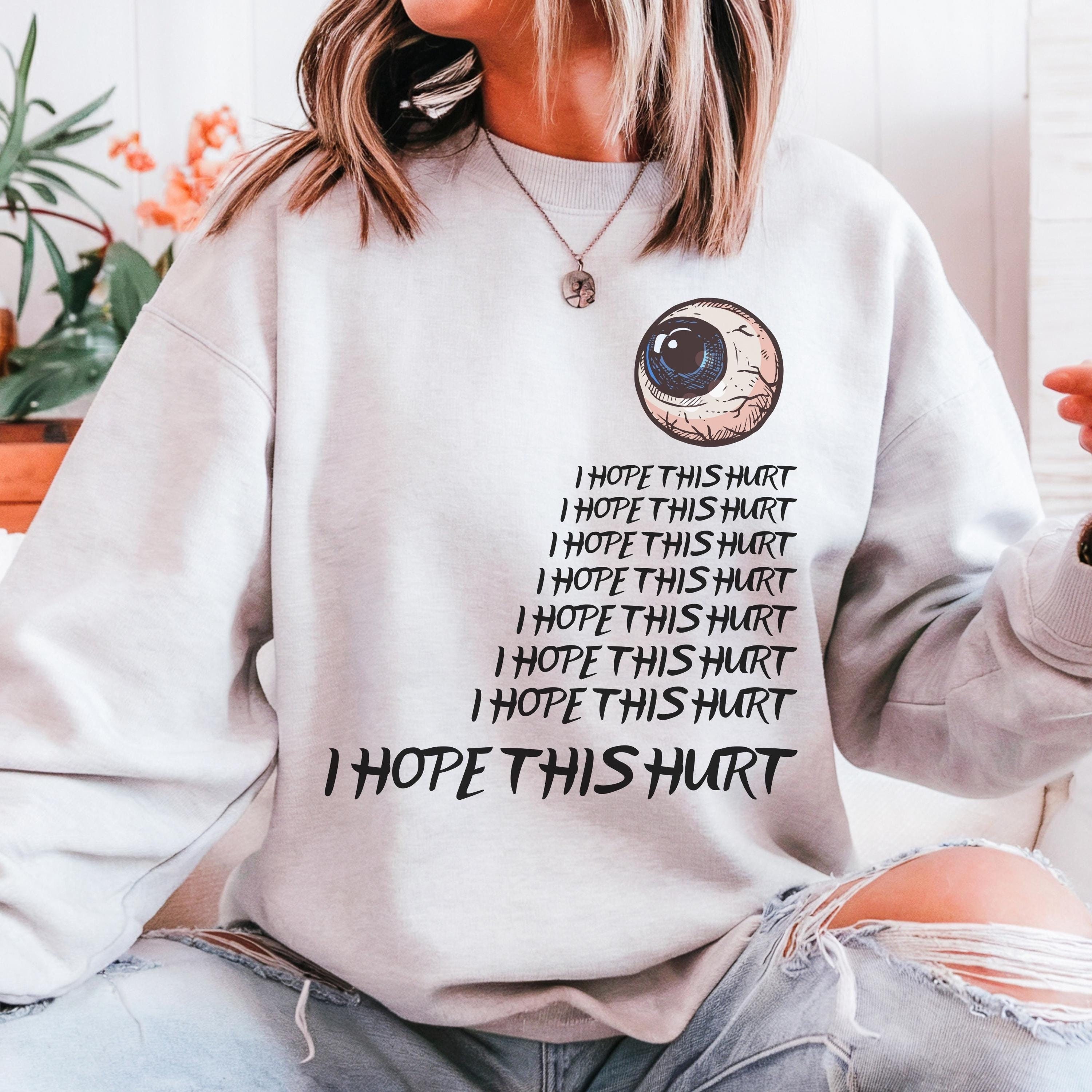 I Hope This Hurts Shirt, Mouthwashing Video Game Tee, Gaming Tshirt, Unisex Cotton Top, Gamer Gift, Print Shirt, I Hope This Hurts