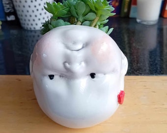 Doll head  planter