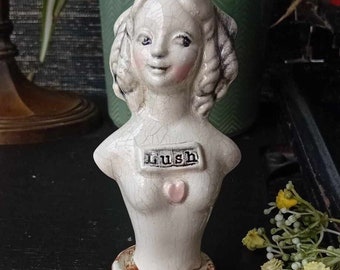 Ceramic doll LUSH