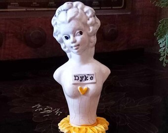 Ceramic doll DYKE