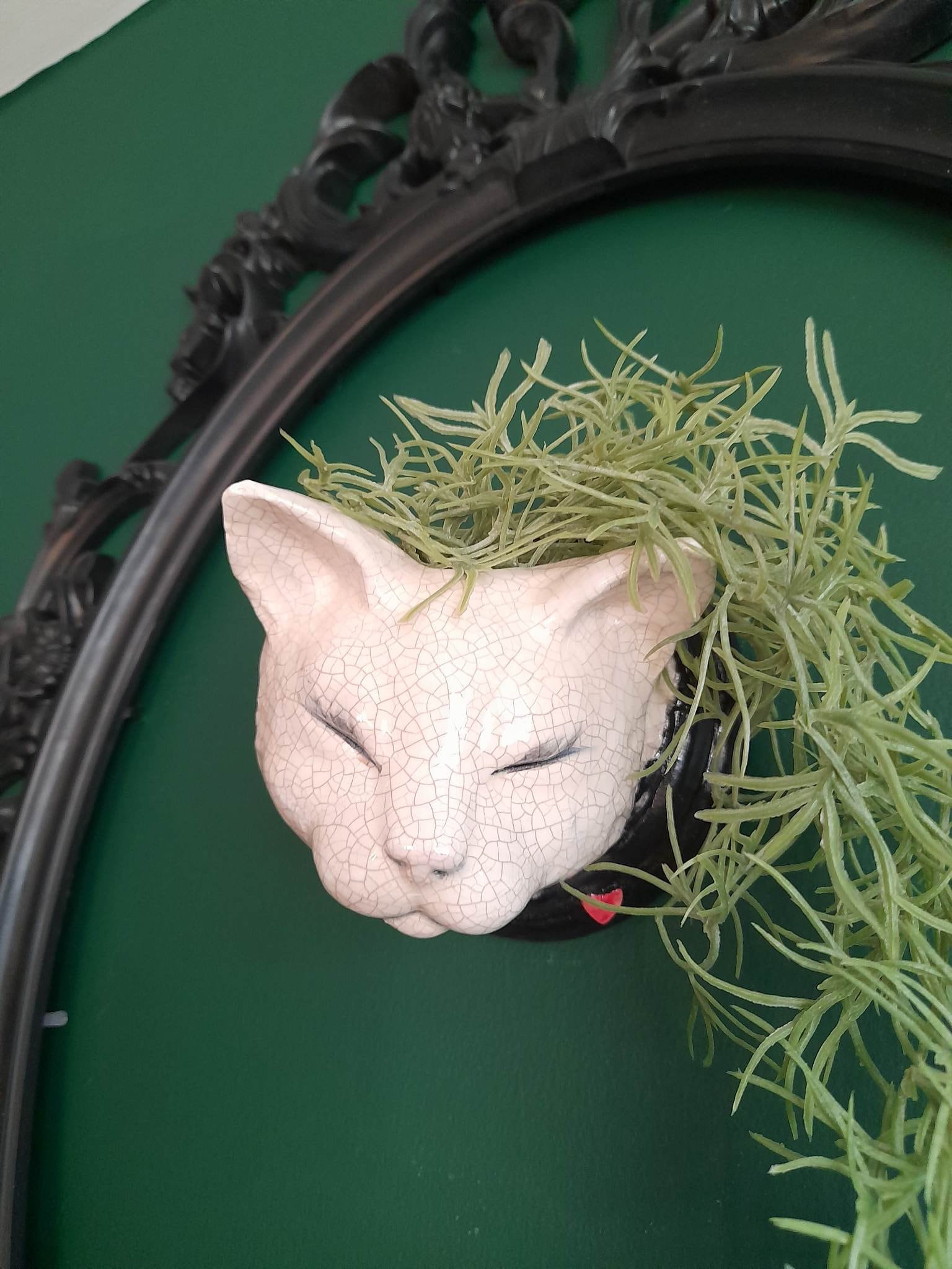 13+ Black Cat Planter