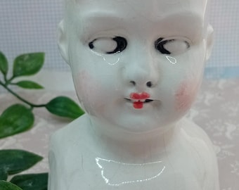 Doll head succulent planter