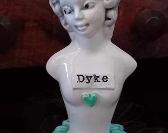 Ceramic doll DYKE