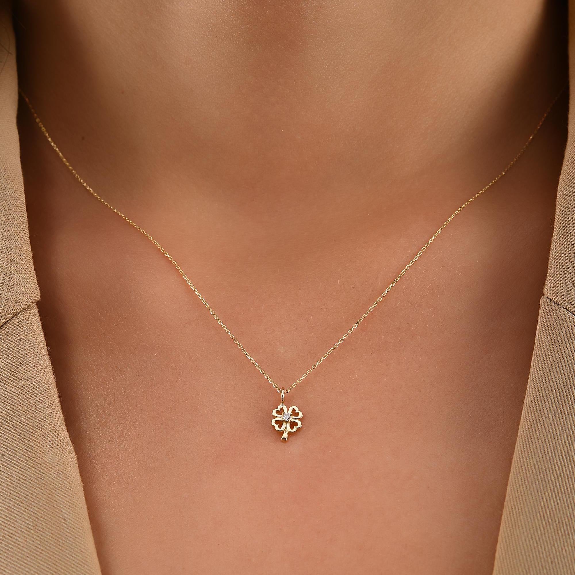 Byweekend☆Clover necklace ネックレス V-174205803_0_320.jpg?pristine
