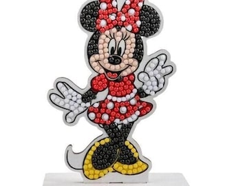 Minnie Crystal Art Buddies