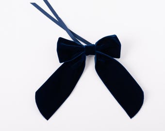 Velvet Napkin Bows – Elegant Table Setting Accessories for Parties and Weddings