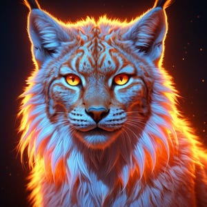 Beyond the Stars: Embrace the Power of Your Astral Realm-Jumping Lynx Spirit Companion – 24 Hr Direct -