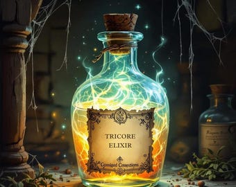 TriCore Spirit Companion Elixir: Energy Bonding, Power Activation (Digital Download