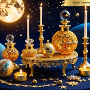 The Astral Desire Elixir: A Sacred Potion to Ignite Passion and Attraction