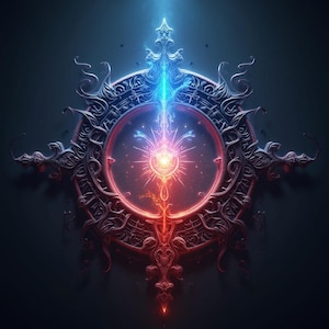 The Spirit Seal – A Custom Sigil for Unbreakable Bond and Direct Connection