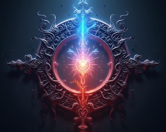 The Spirit Seal – A Custom Sigil for Unbreakable Bond and Direct Connection