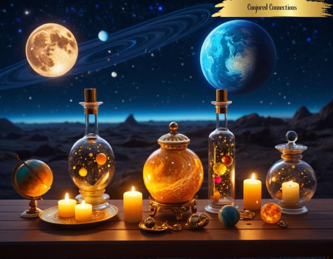 Sacred Elixir Astral Love Potion - A Sacred Elixir to Deepen Your Bond - Spirit ...