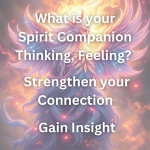 Spirit Companion Emotional & Sentimental Connection Reading | Bond With Keeper –   Detailed Reading
