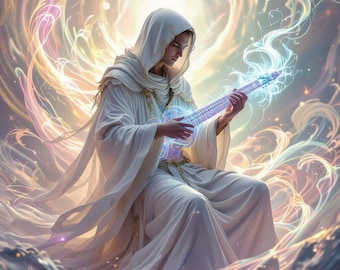 Música Astral para Compañeros Espirituales Elementales: Una Ofrenda de Sonido, Energía y Conexión