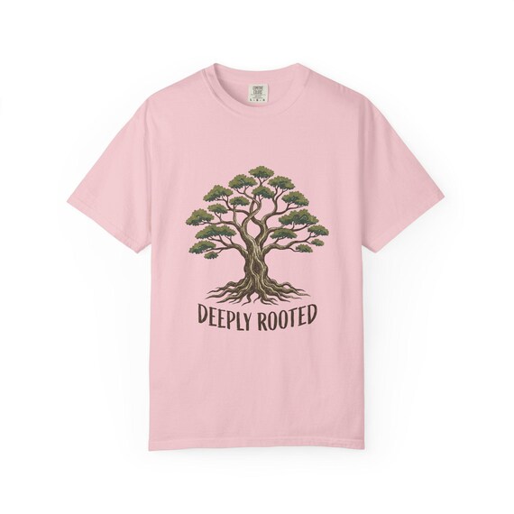 Deeply Rooted Tree Shirt, Gnarled Tree T Shirt, Tree of Life
