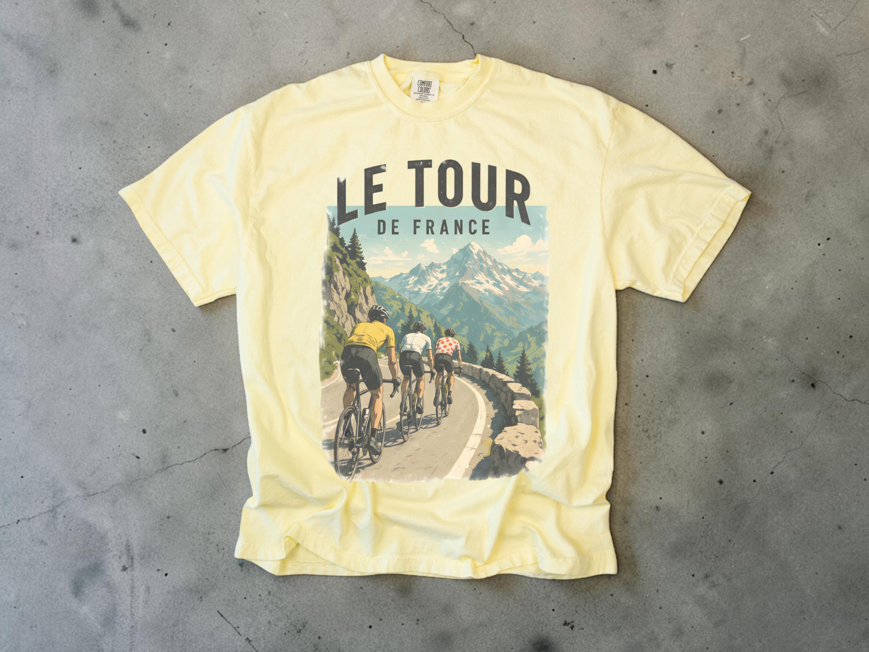 Tour De France Shirt Vintage - Etsy