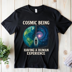 Metaphysical Shirt, Spiritual Awakening Shirt, Universe Shirt, Cosmic Energy T-Shirt, Starseed Shirt, Higher Self Shirt, Consciousness Shirt