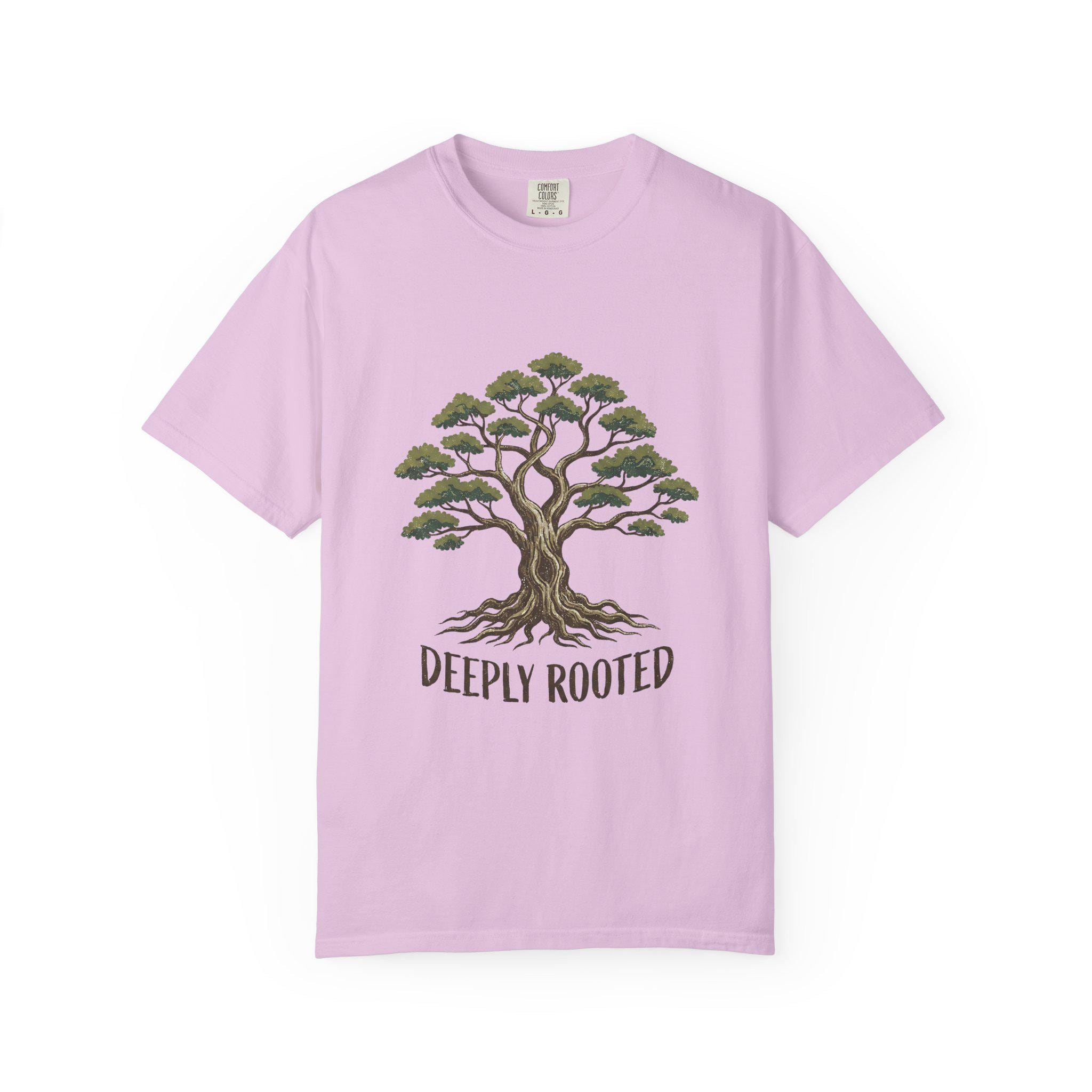 Deeply Rooted Tree Shirt, Gnarled Tree T Shirt, Tree of Life