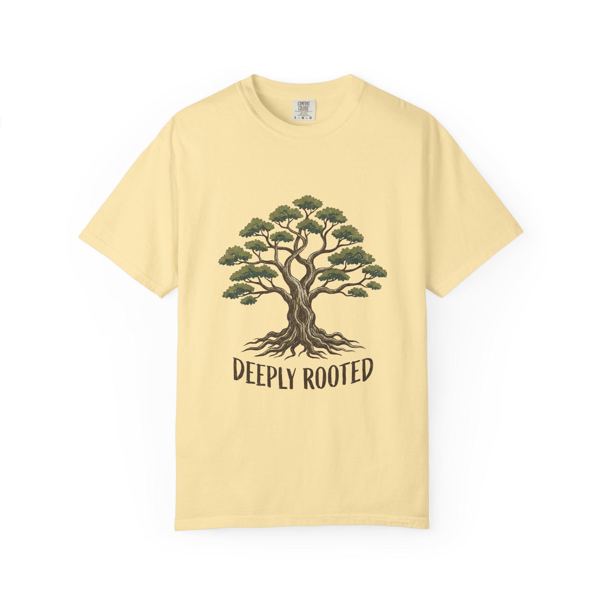 Deeply Rooted Tree Shirt, Gnarled Tree T Shirt, Tree of Life