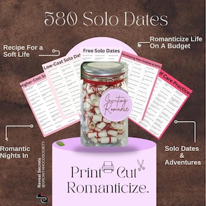 Solo-Dating und Selbstfürsorgepraxis ~ Romanze für eine Geschenkabsichtliche Selbstliebe