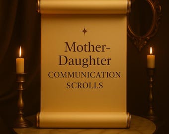 How to Start Hard Conversation Relationship Tool Emotional Boundaries Healing Mother-Daughter Communication Empath Resource