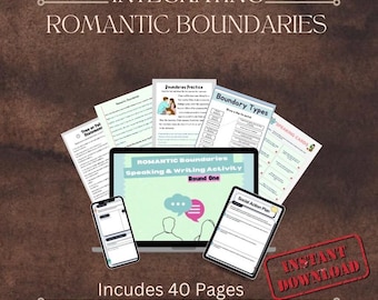 Integrating Boundaries- Romantic Relationships Guide Gift