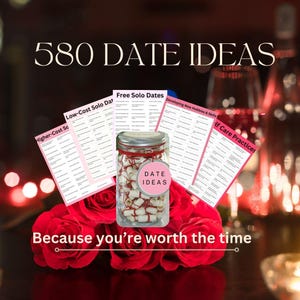 Romantische Date Night & Self-Care Ideen – Für Solo-Königinnen und Paare | Glow-Up-Praktiken für Frauen Solo Date Ideen für ihr Self Care Geschenk